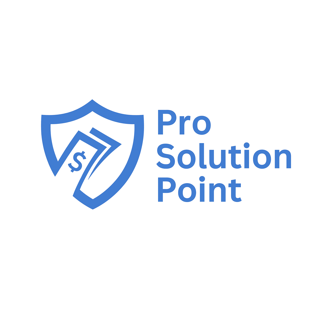 Pro Solution Point Logo